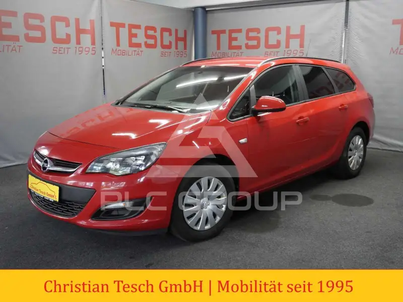 2015 Opel Astra