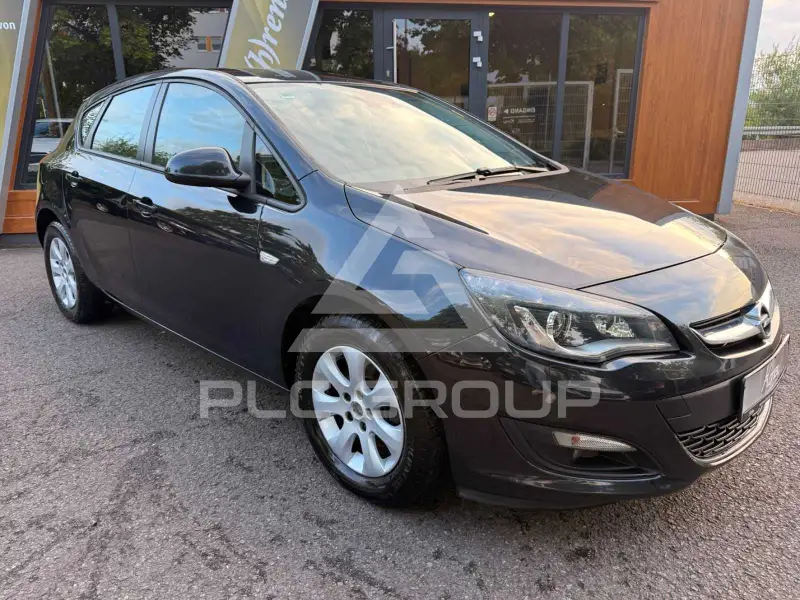2015 Opel Astra