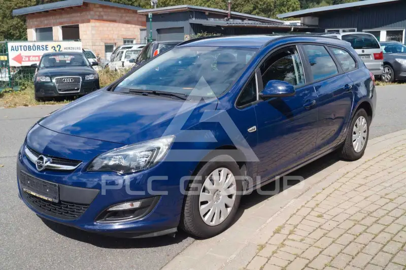 2015 Opel Astra