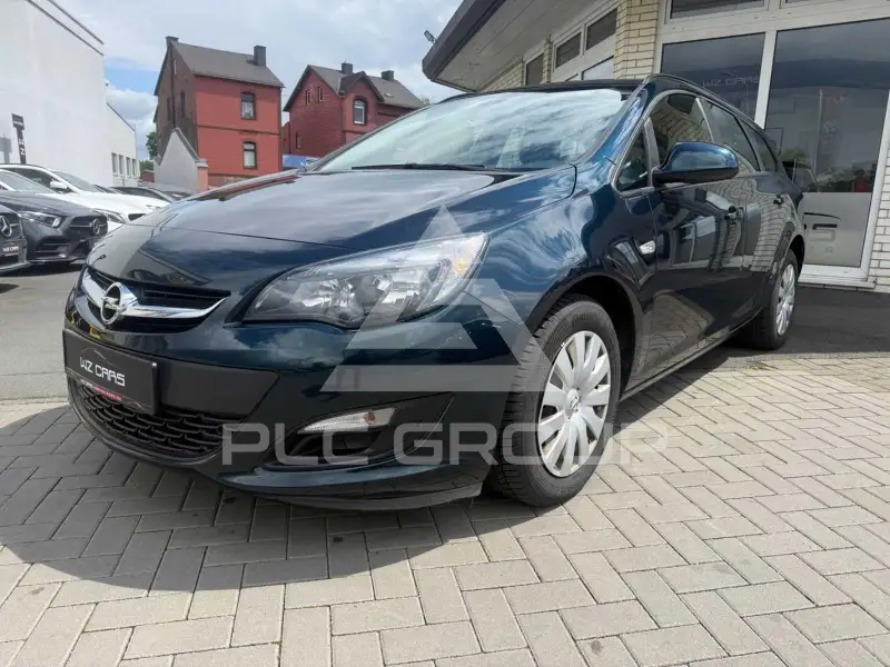 2015 Opel Astra