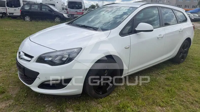2015 Opel Astra