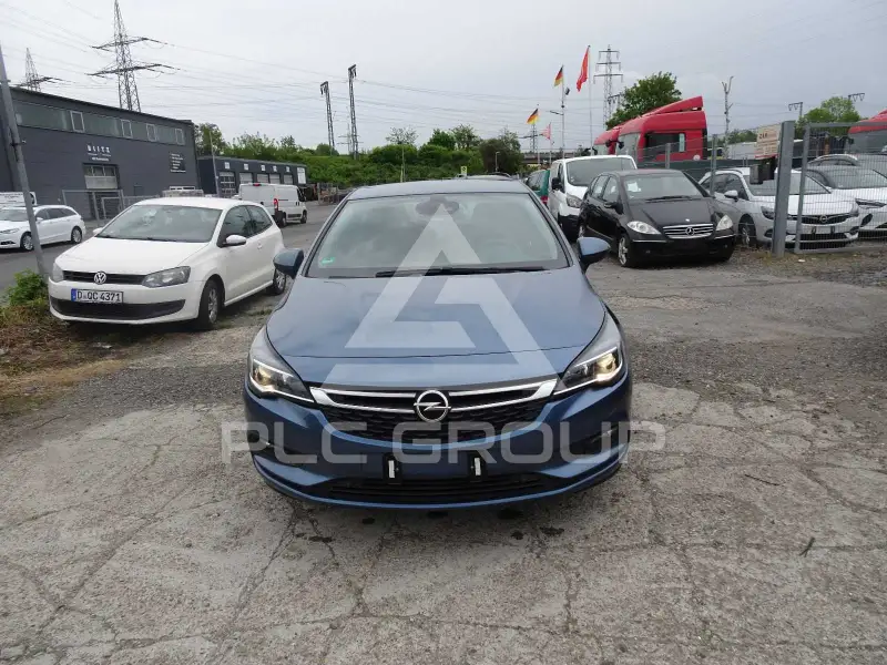 2015 Opel Astra
