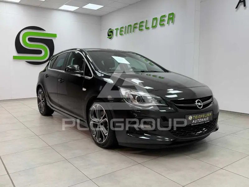 2015 Opel Astra
