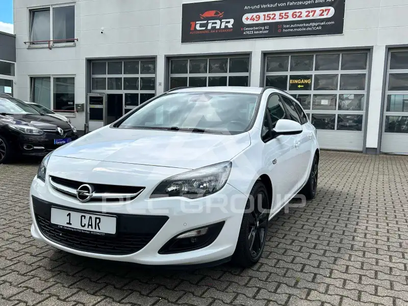 2015 Opel Astra