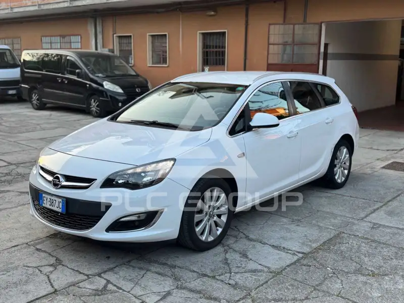 2015 Opel Astra