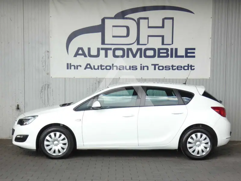 2015 Opel Astra