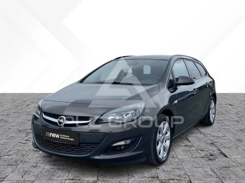 2015 Opel Astra