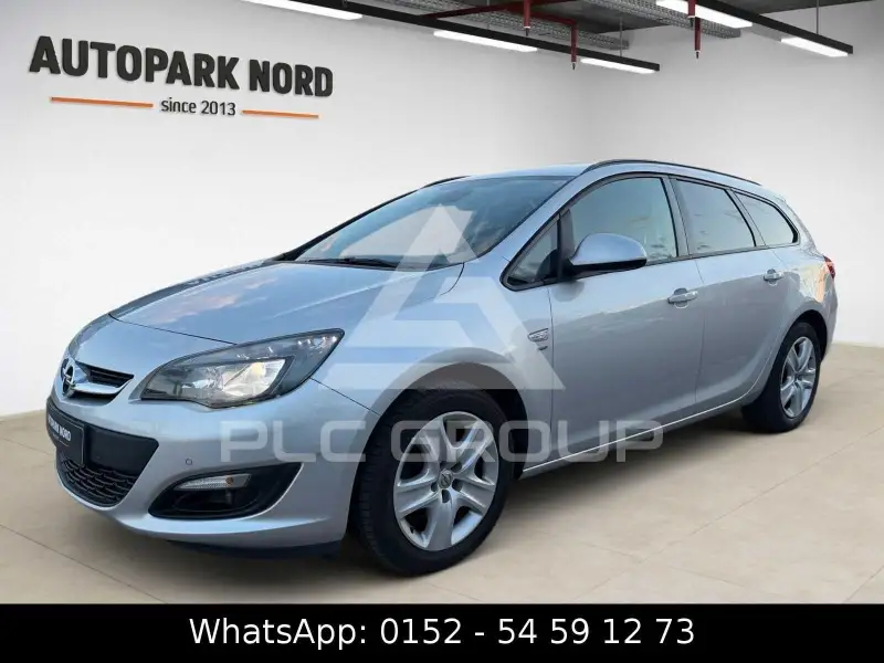 2015 Opel Astra