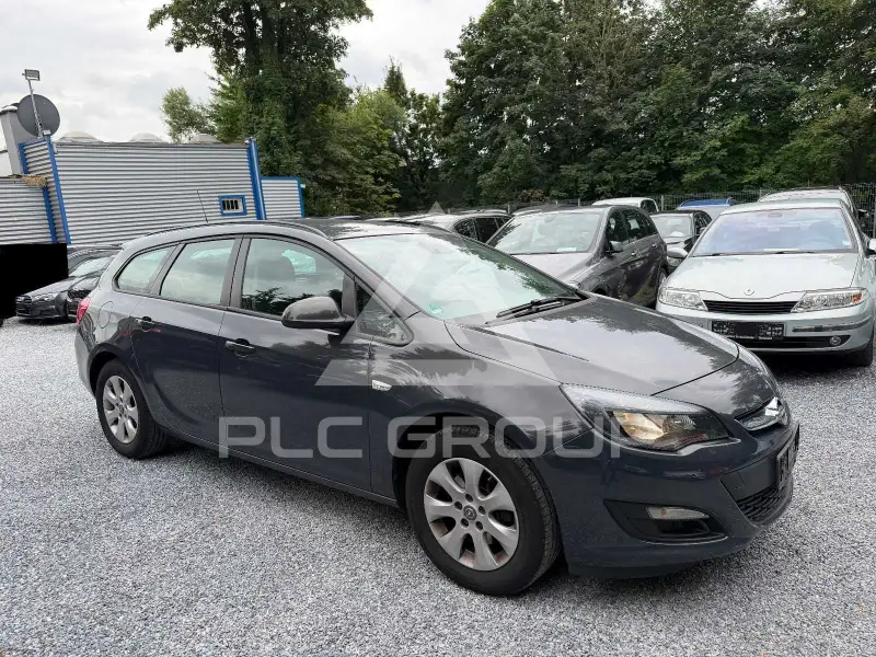 2015 Opel Astra