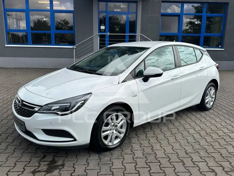 2015 Opel Astra
