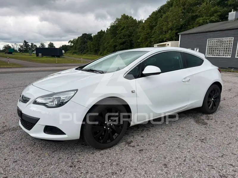 2015 Opel Astra