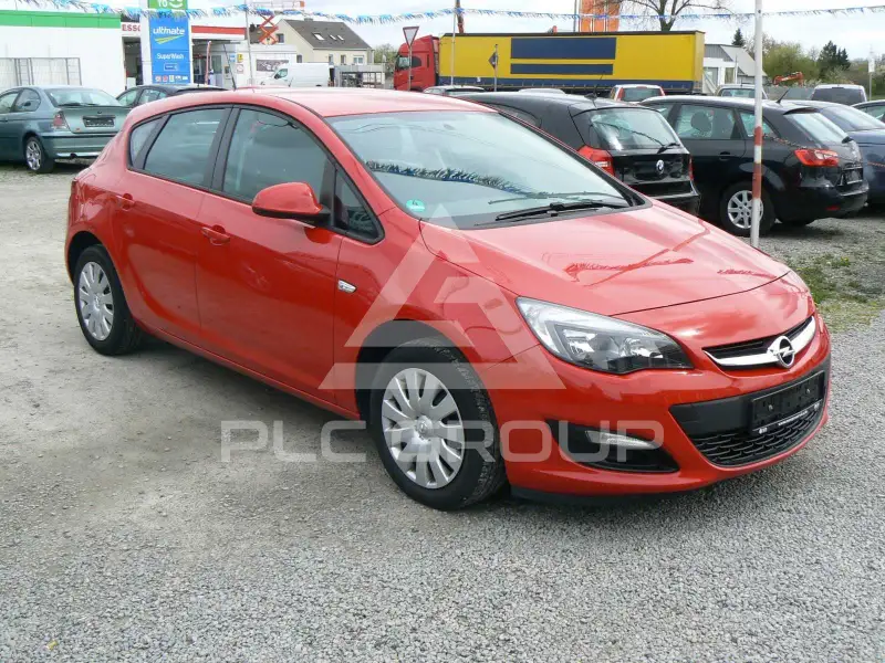2015 Opel Astra