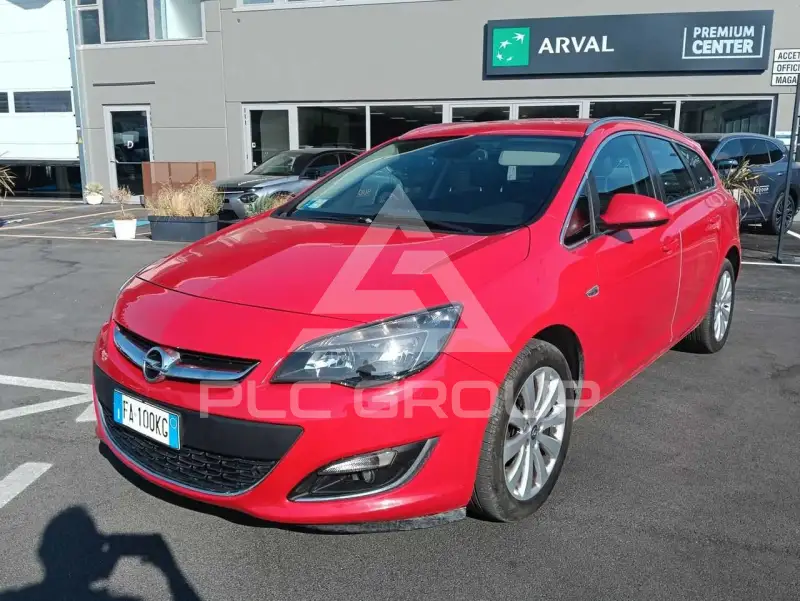 2015 Opel Astra