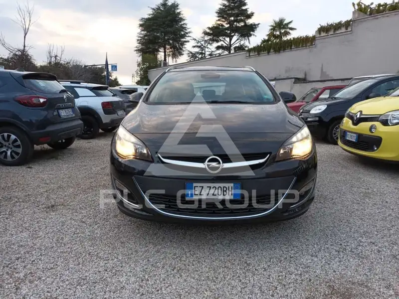2015 Opel Astra