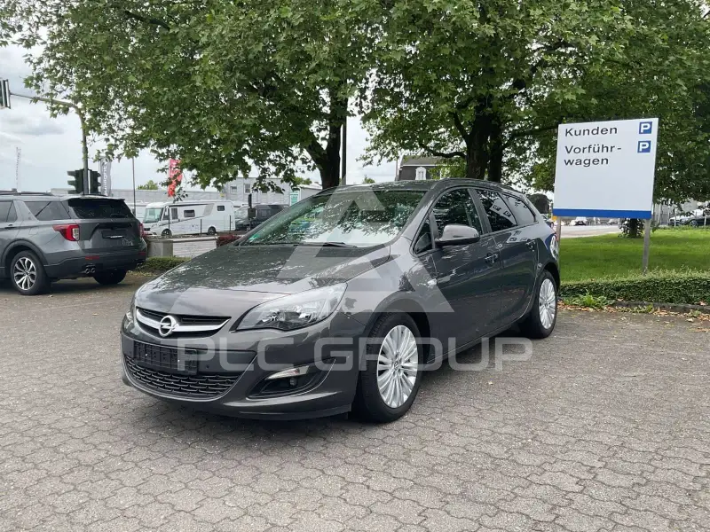 2015 Opel Astra