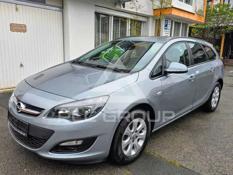 2015 Opel Astra