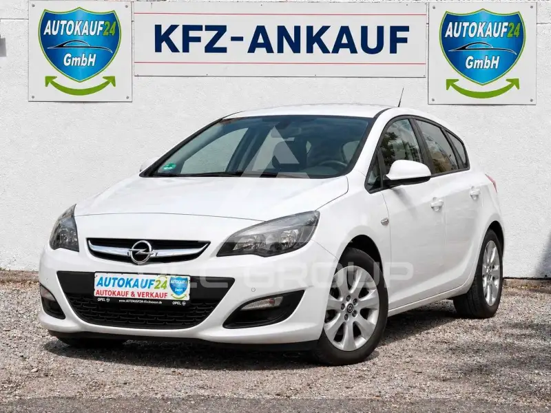 2015 Opel Astra