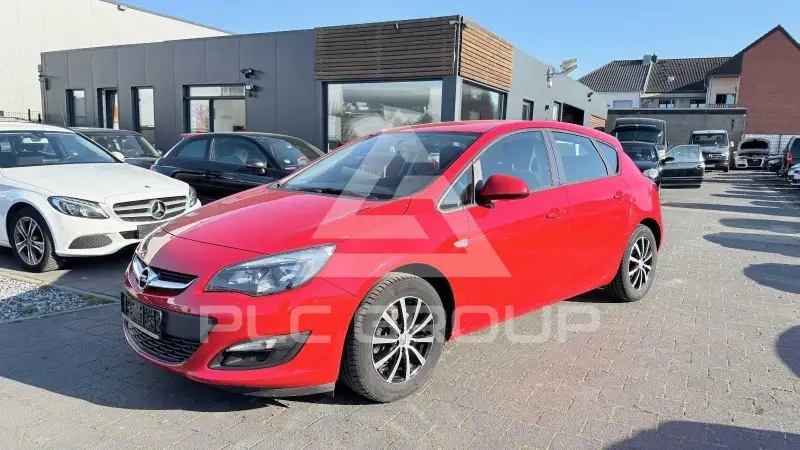 2015 Opel Astra
