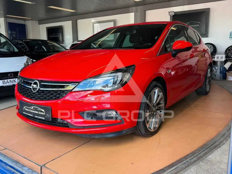2015 Opel Astra