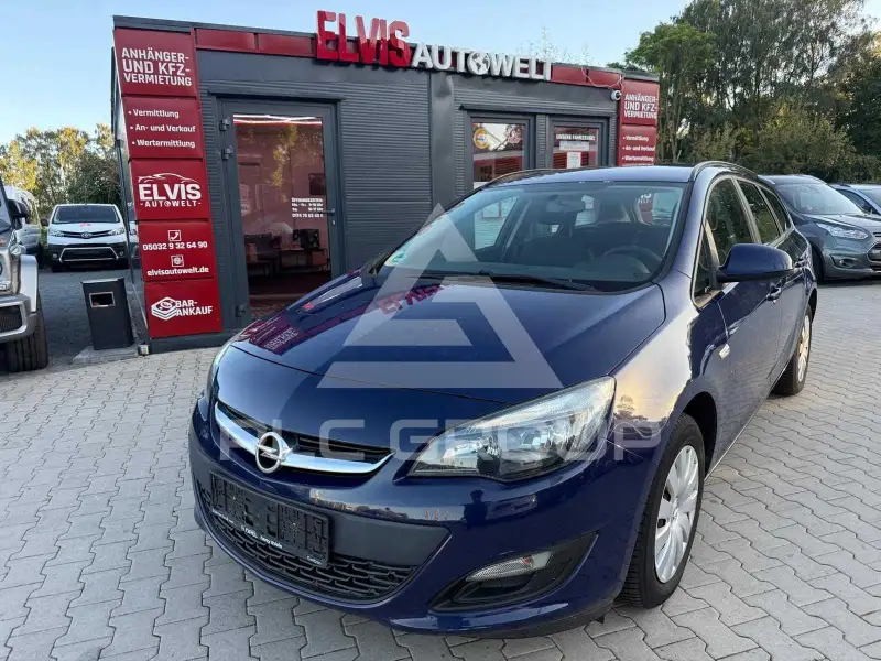 2015 Opel Astra