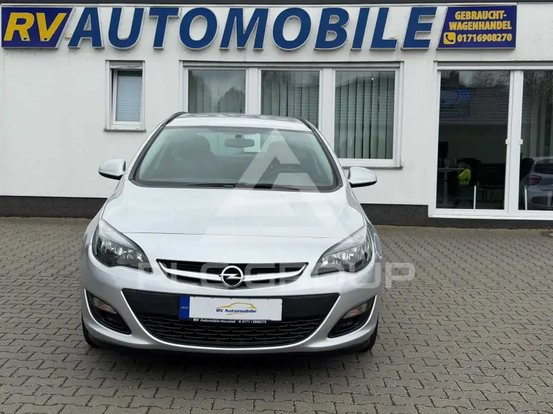 2015 Opel Astra