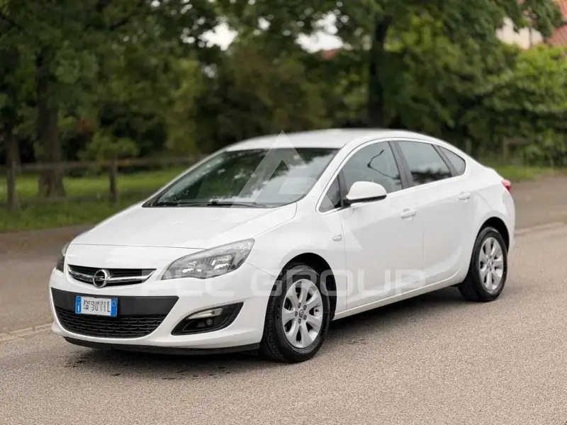 2015 Opel Astra