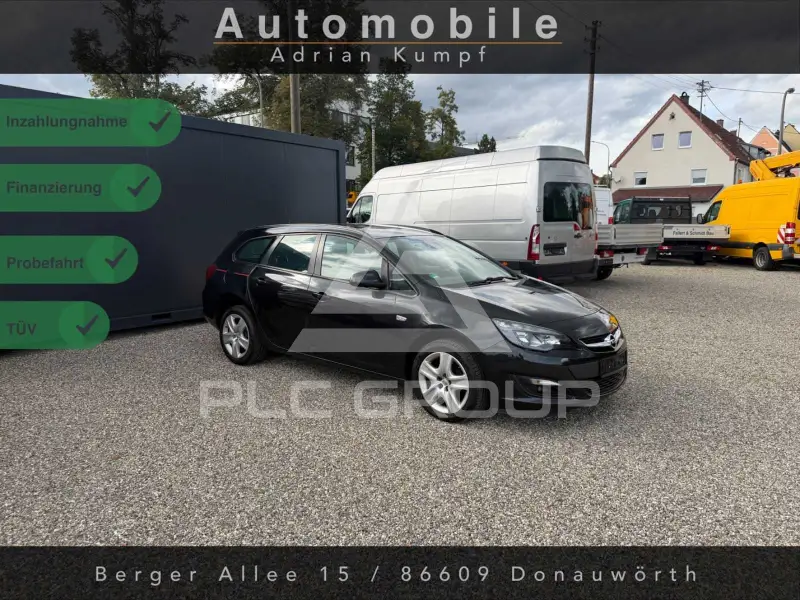 2015 Opel Astra
