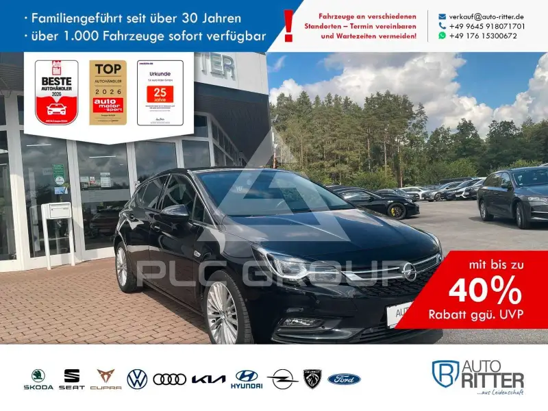 2015 Opel Astra