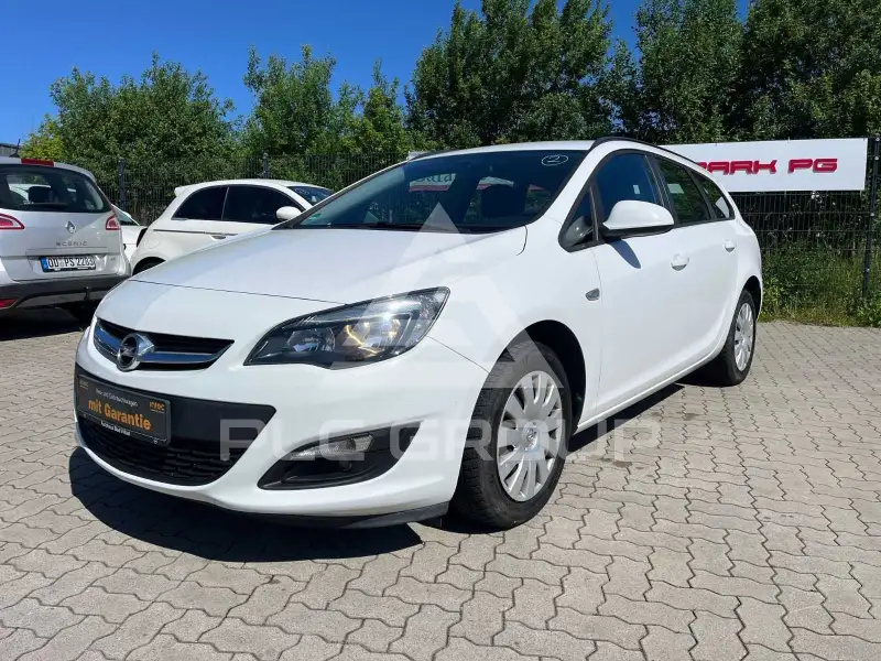 2015 Opel Astra