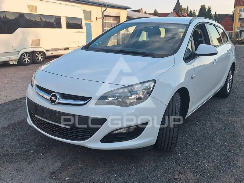 2015 Opel Astra