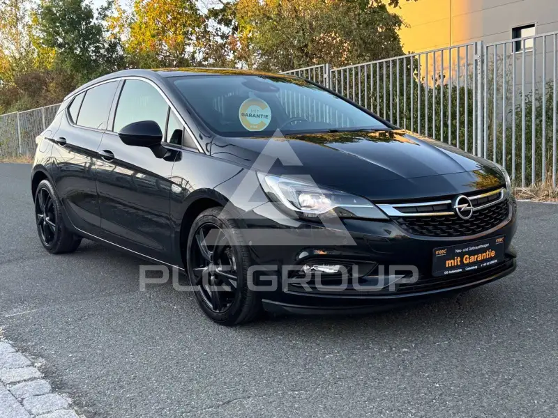 2015 Opel Astra