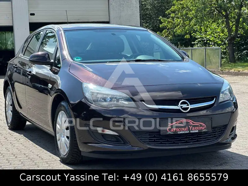 2015 Opel Astra