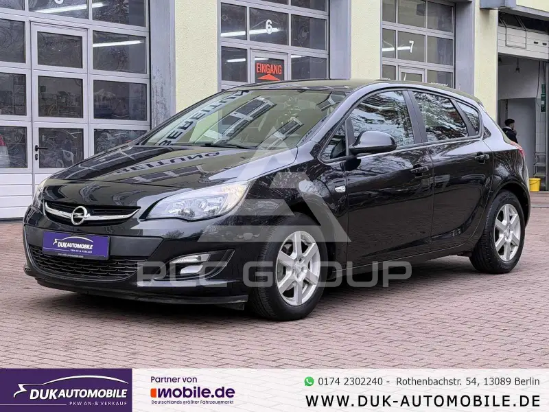 2015 Opel Astra