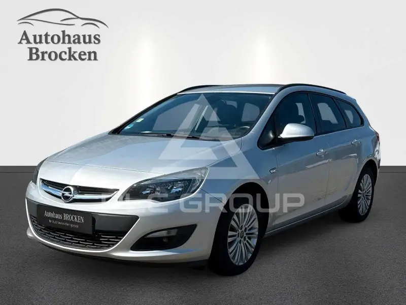 2015 Opel Astra