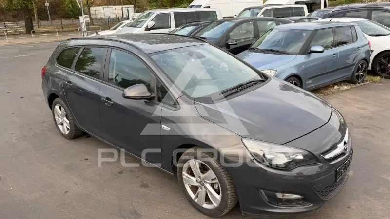 2015 Opel Astra