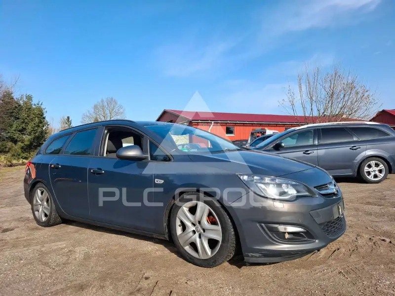 2015 Opel Astra
