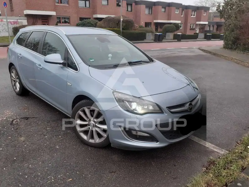 2015 Opel Astra