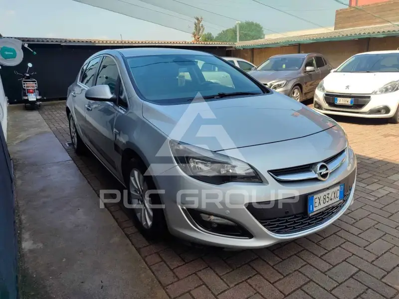 2015 Opel Astra