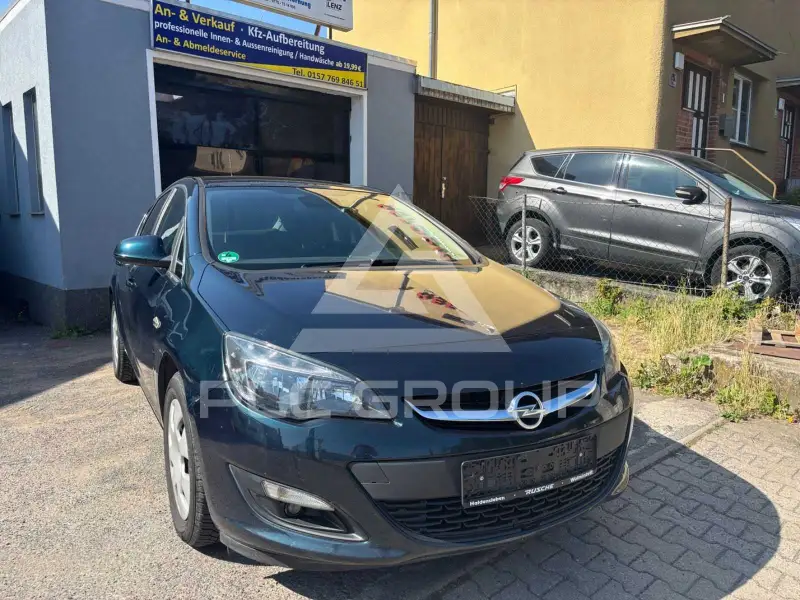 2015 Opel Astra