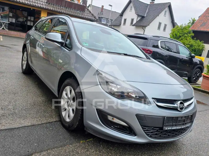 2015 Opel Astra