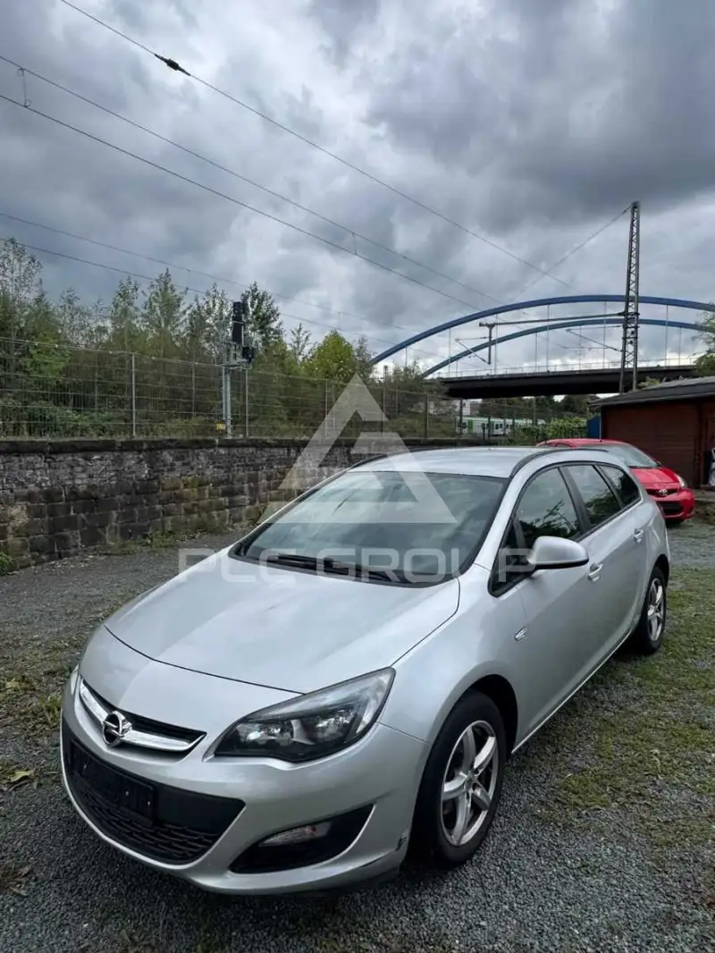 2015 Opel Astra