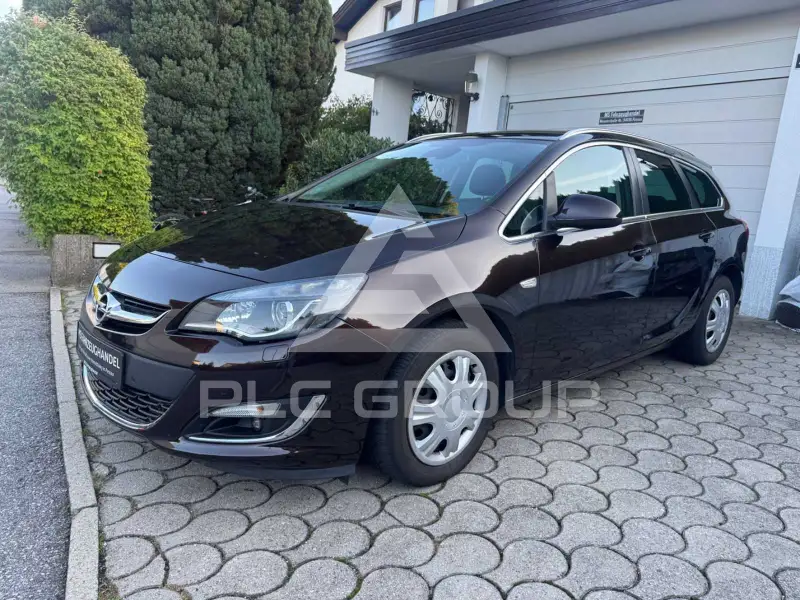 2015 Opel Astra