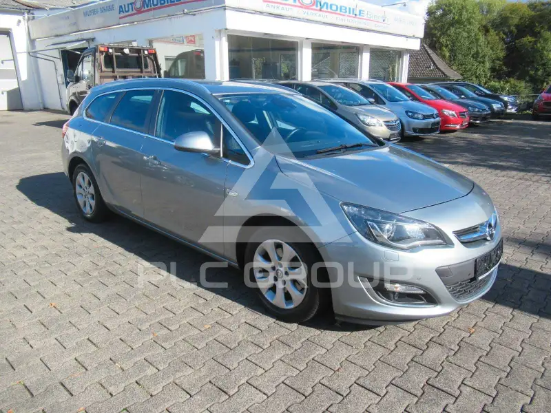 2015 Opel Astra