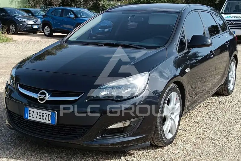 2015 Opel Astra