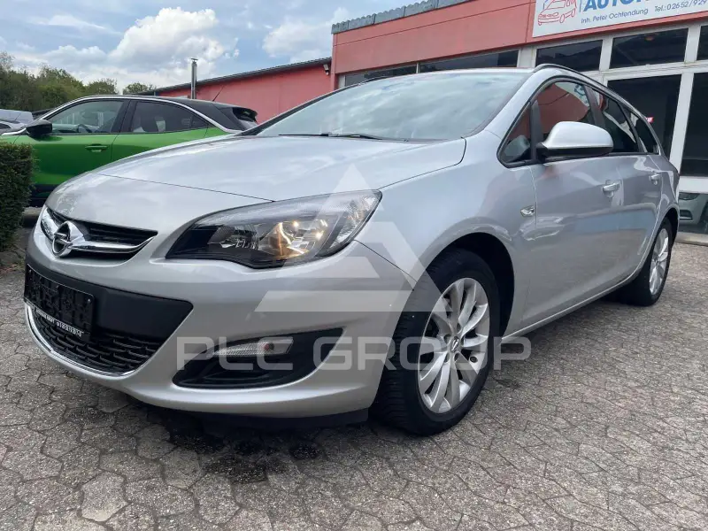 2015 Opel Astra