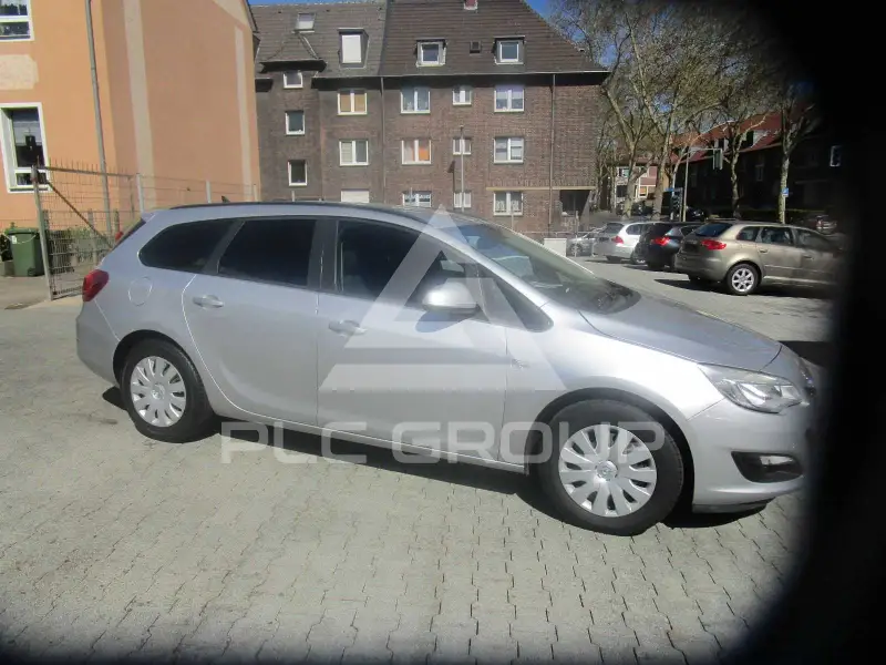 2015 Opel Astra