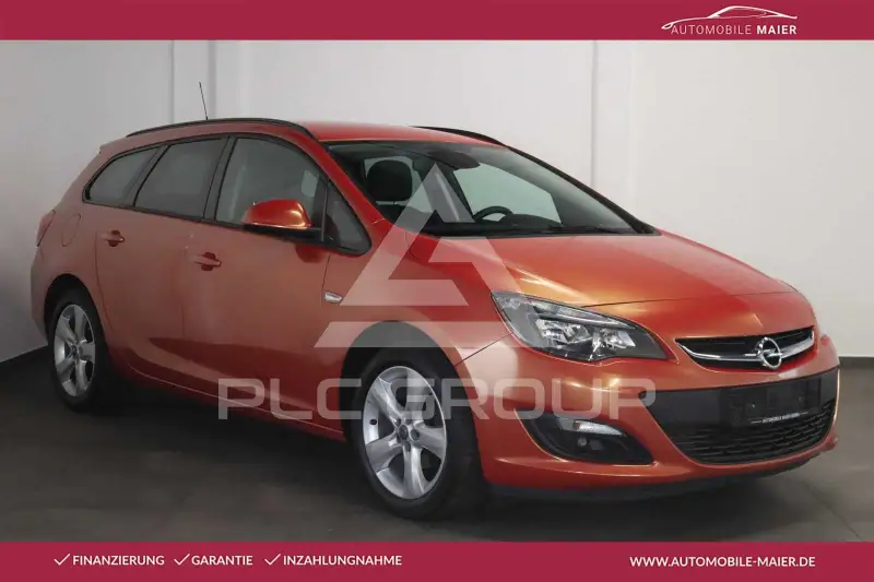 2015 Opel Astra