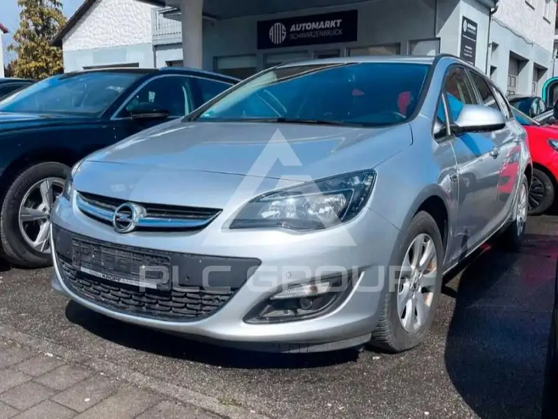 2015 Opel Astra