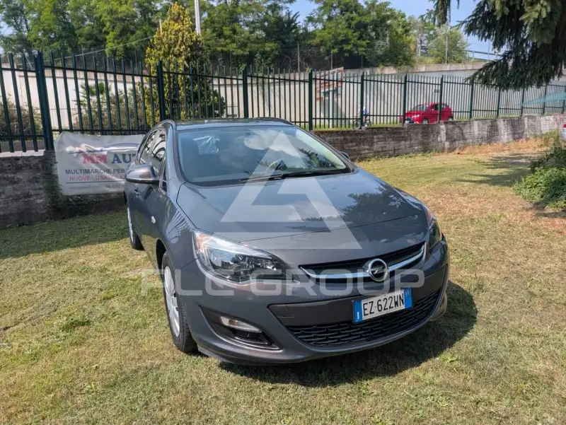 2015 Opel Astra