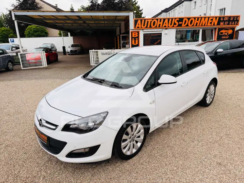 2015 Opel Astra